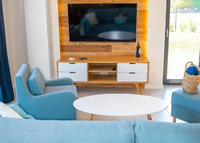 Osada Plazowa 度假居 Białogóra