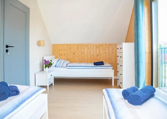 Osada Plazowa 度假居 Białogóra