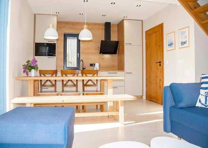 Osada Plazowa 度假居 Białogóra